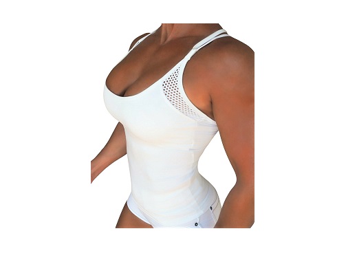 RAW By Adriana Kuhl Tanktop Athletic White