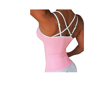 RAW By Adriana Kuhl Tanktop Athletic Soft Pink