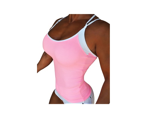 RAW By Adriana Kuhl Tanktop Athletic Soft Pink
