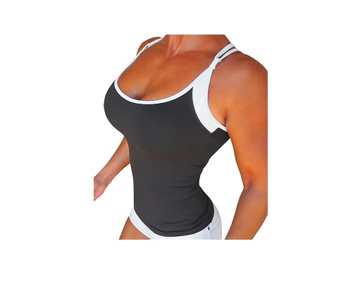 RAW By Adriana Kuhl Tanktop Athletic Smokey Grey
