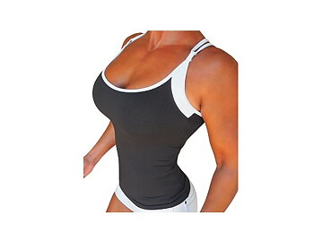 RAW By Adriana Kuhl Tanktop Athletic Smokey Grey