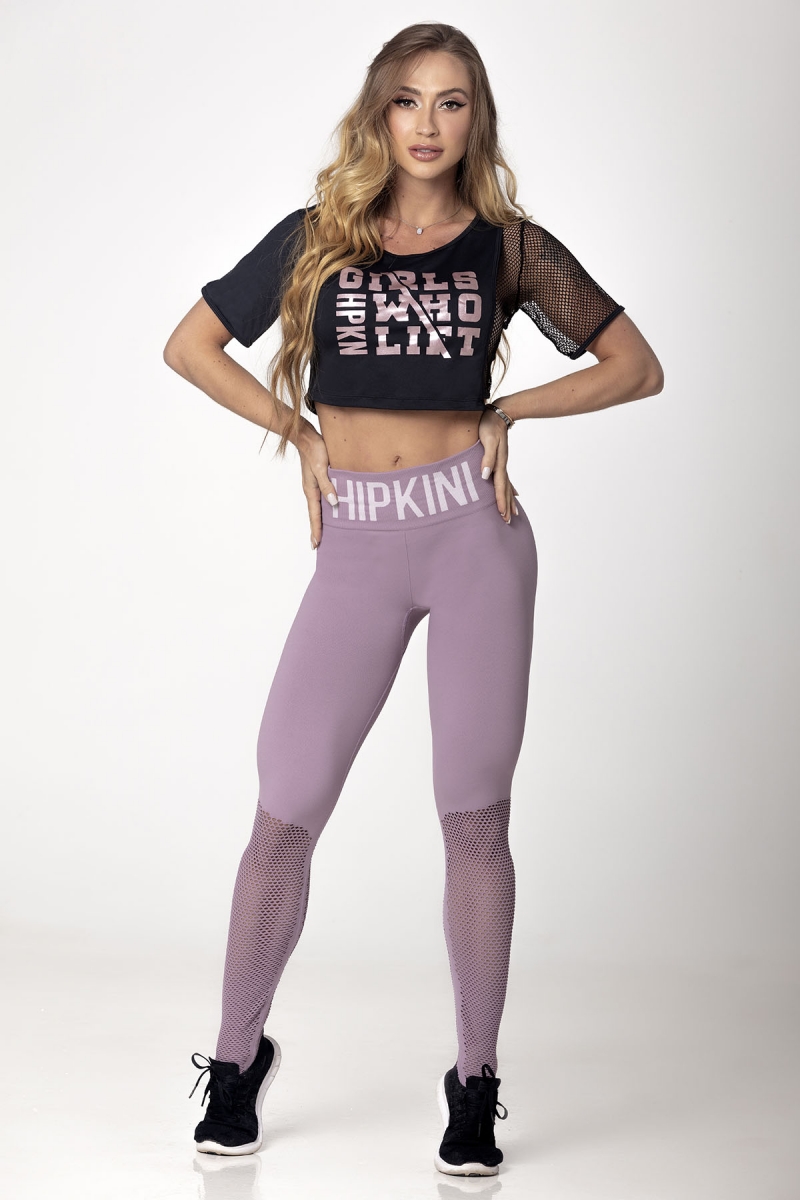 HIPKINI Seamless Victory Tights Lavendel - 3