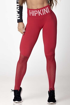 HIPKINI Seamless Victory Tights Red