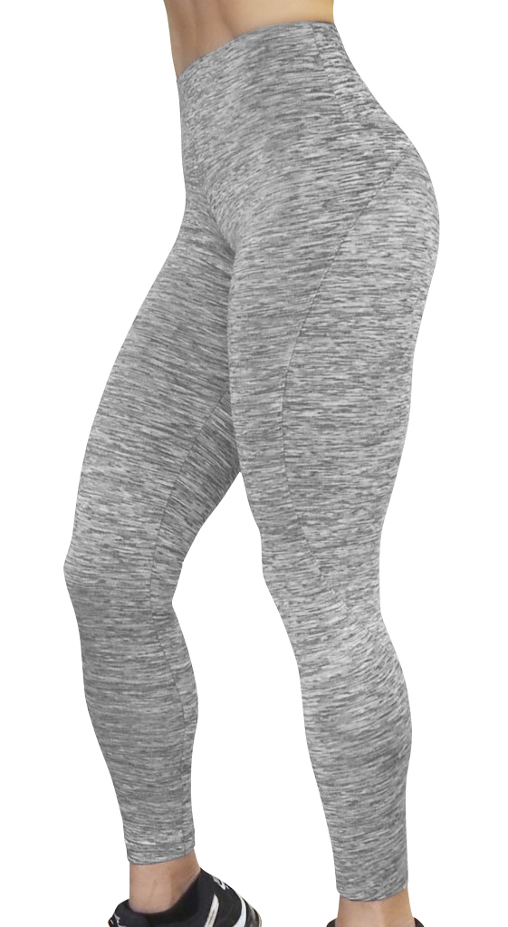 Raw By Adriana Kuhl Vibrant Tights  Grey - 2