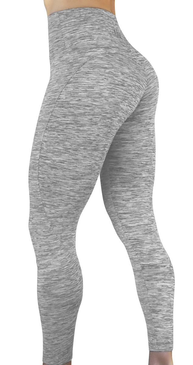 Raw By Adriana Kuhl Vibrant Tights  Grey
