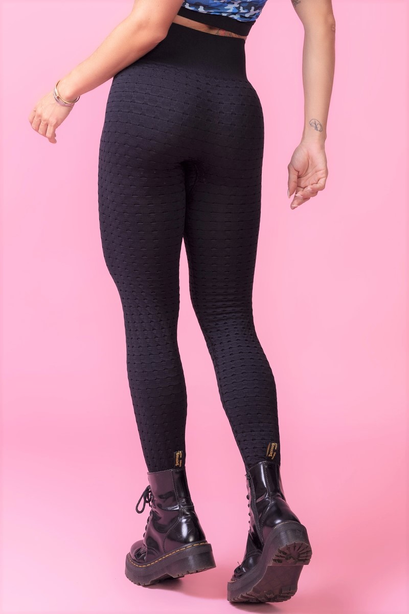 HIPKINI Tights Curves Black - 2