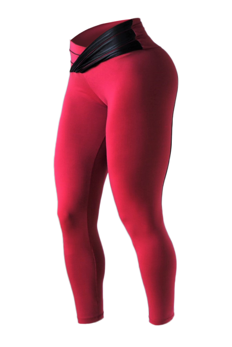 Bia Brazil Tights 3115 Diva Bordeaux - 2