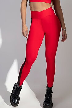 HIPKINI Tights Vibes Red