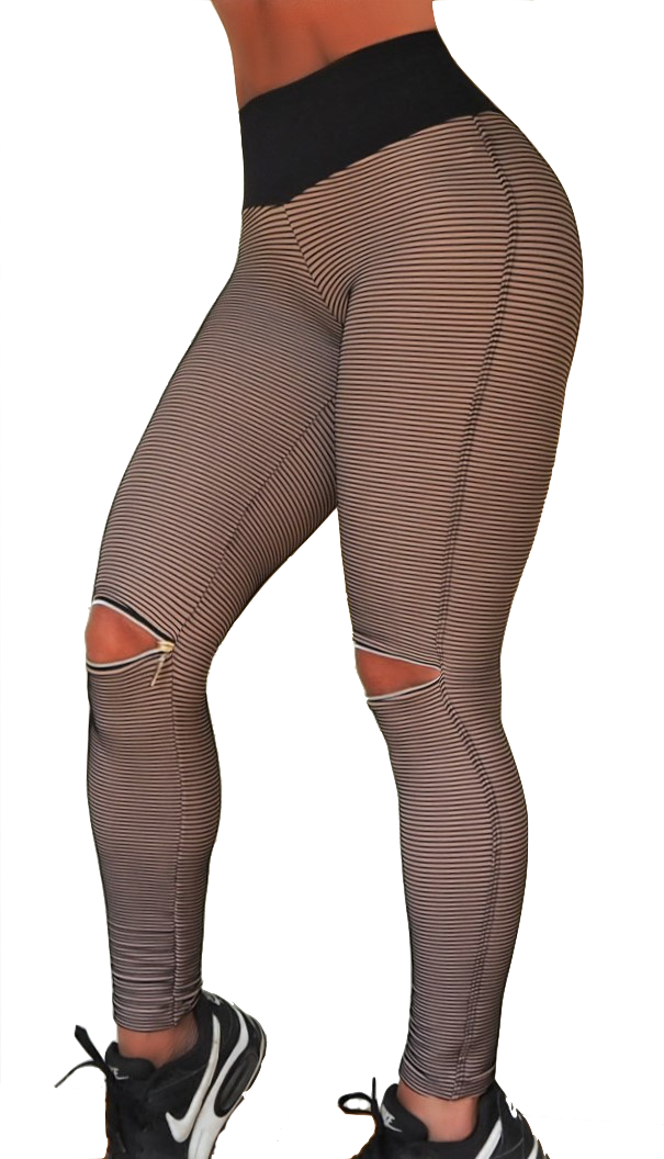 RAW By Adriana Kuhl Zip  Creme