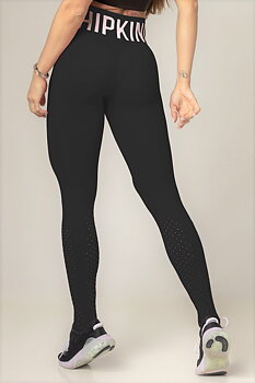 HIPKINI Seamless Tights Flex Black