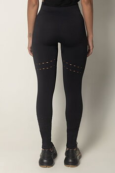 HIPKINI Seamless Shape Up Tights Black