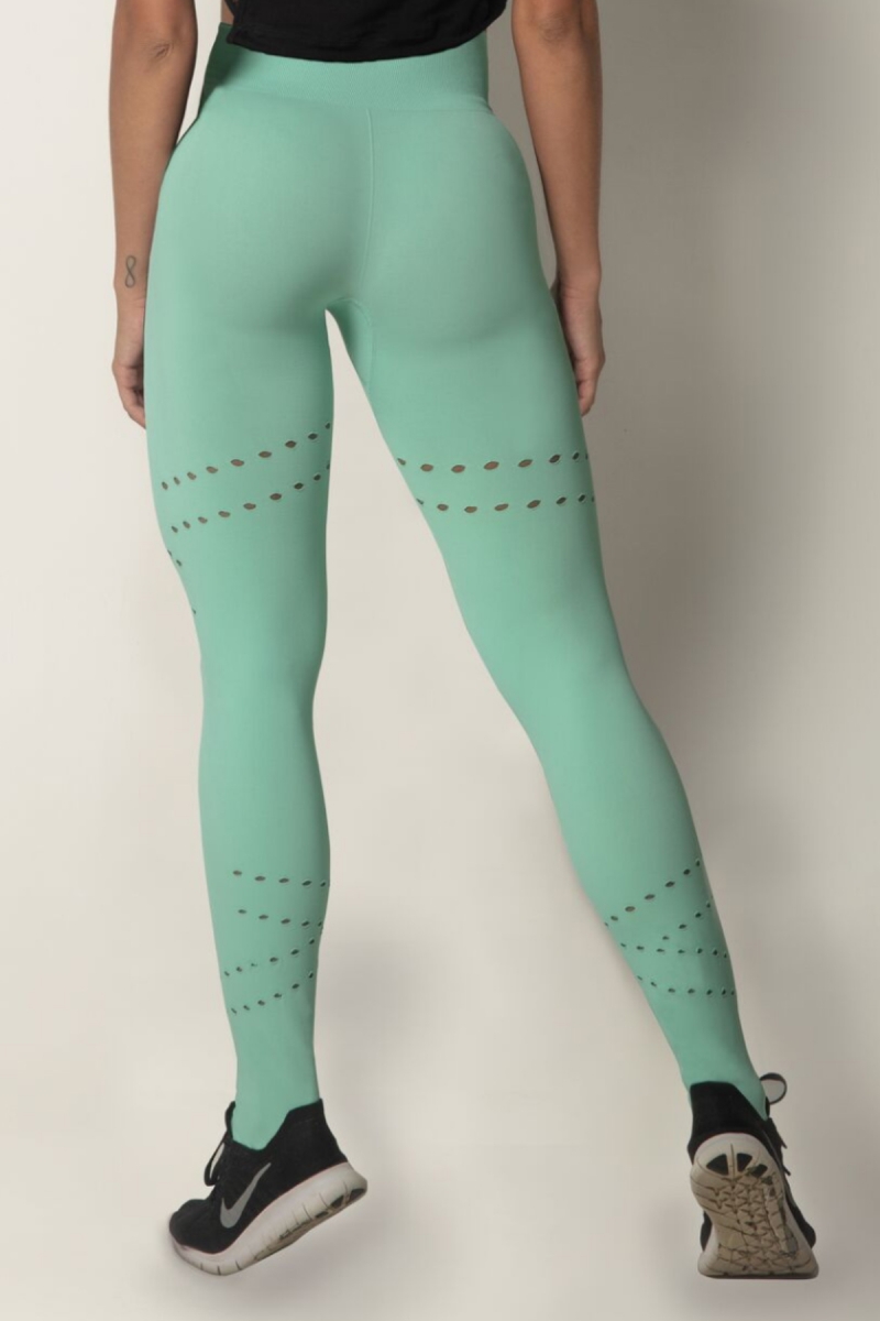 HIPKINI Seamless Shape Up Tights Green - 2