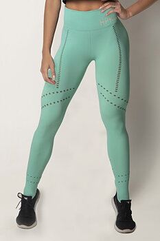 HIPKINI Seamless Shape Up Tights Green
