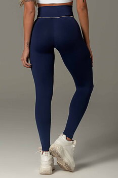 HIPKINI Fit Line Tights Marine Blue