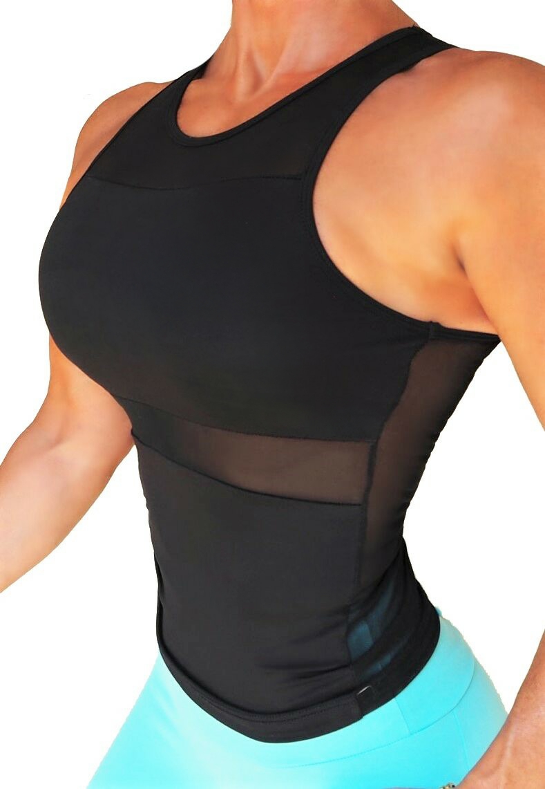 RAW By Adriana Kuhl Aphrodite Tanktop Black