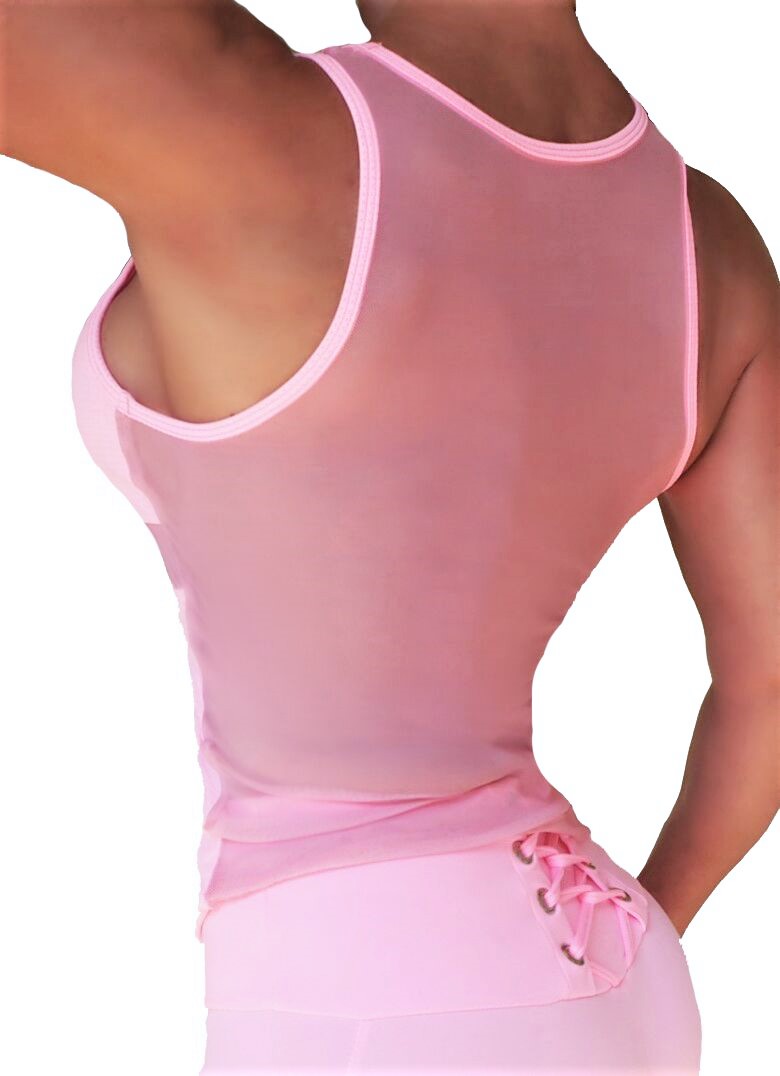 RAW By Adriana Kuhl Aphrodite Tanktop Soft Pink - 2