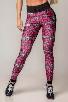HIPKINI Chill Girl Print Tights