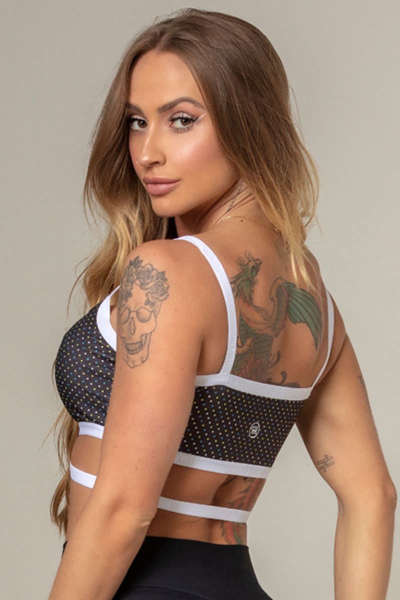 	HIPKINI Famous Short Top Black/ Dots - 3