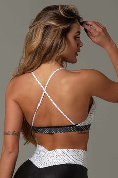 HIPKINI Downtown Push Up Bra White