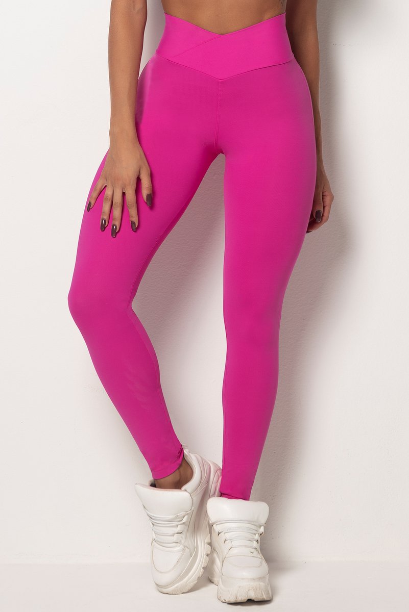 HIPKINI Ruffle Tights Pink - 2