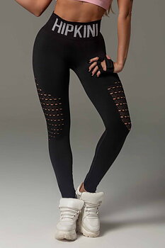 HIPKINI Attitude Seamless Tights  Black