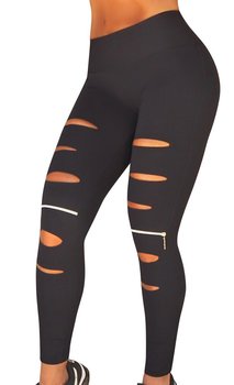 RAW By Adriana Kuhl  Rebel Tights Black