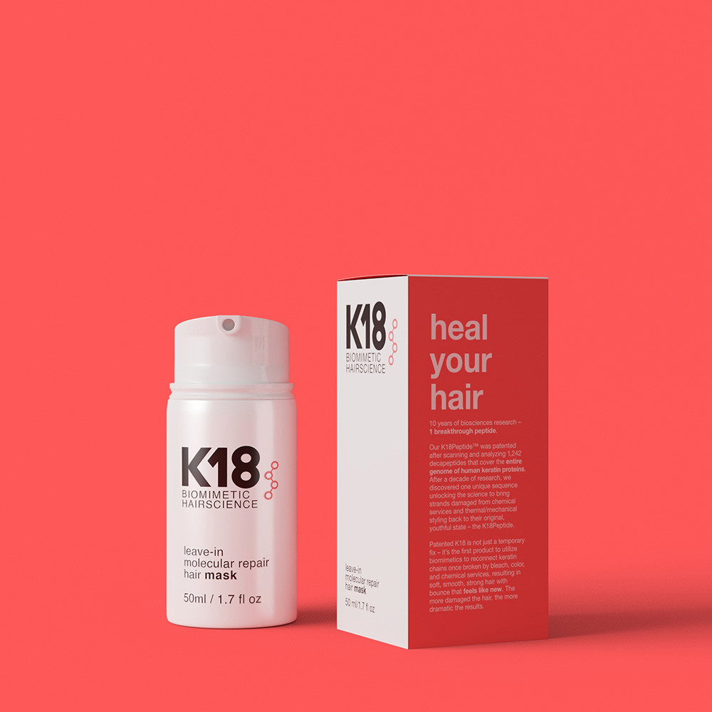 K18 deals MOLECULAR REPAIR HAIR MASK