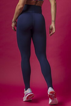 HIPKINI Tights Camo Stripes Navy Blue
