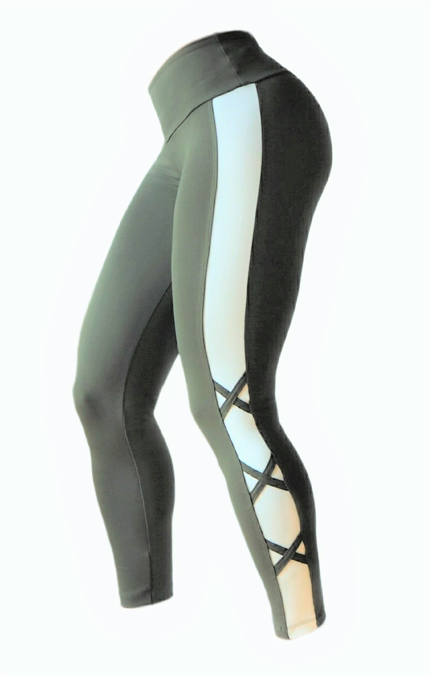 Bia Brazil Tights 2854 Attitude Army