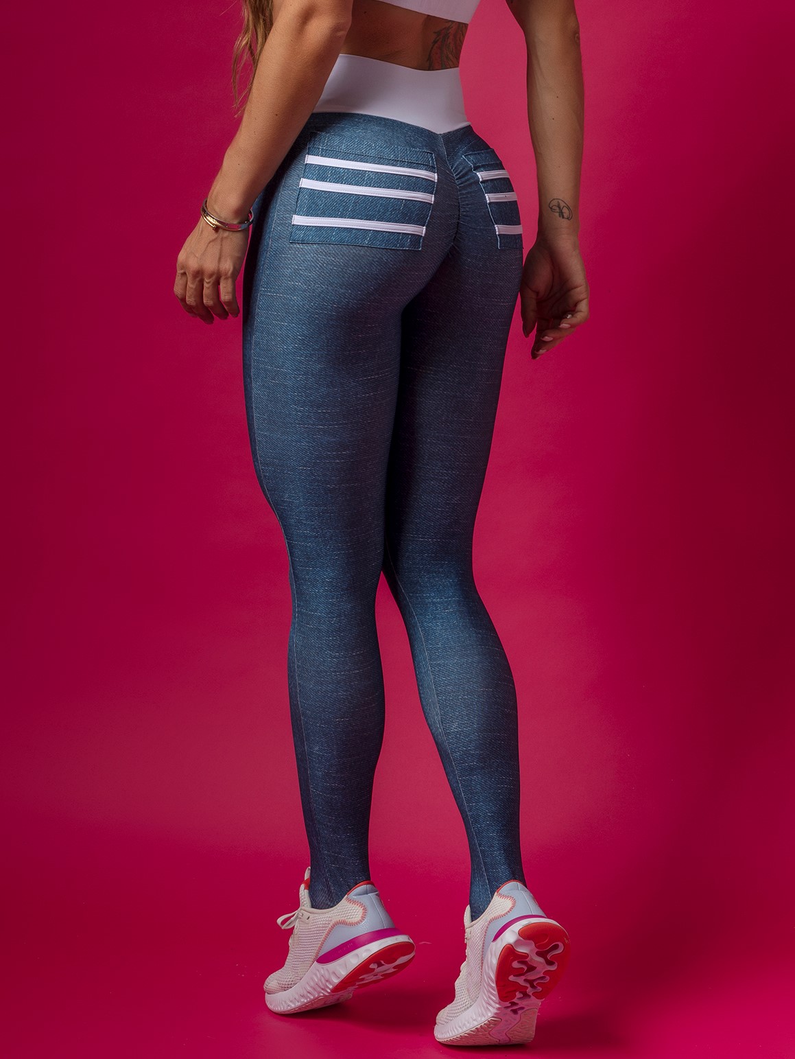 HIPKINI Scrunch Tights Street - 2