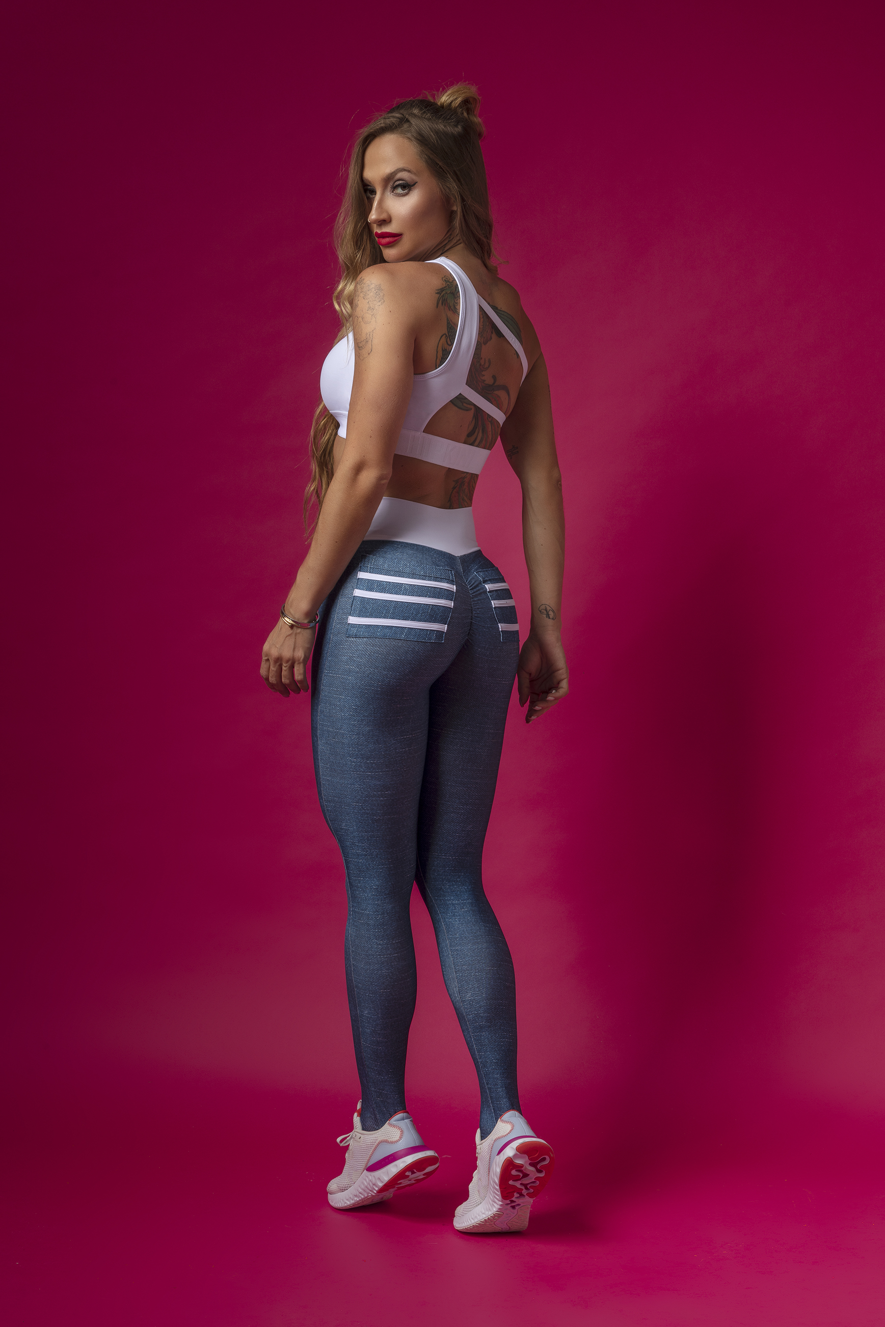 HIPKINI Scrunch Tights Street - 4