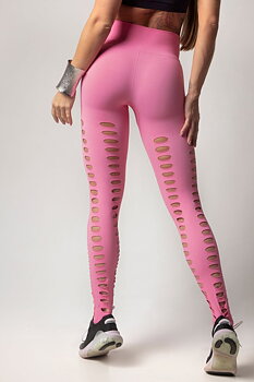 HIPKINI Seamless Tights  Savage Soft Pink
