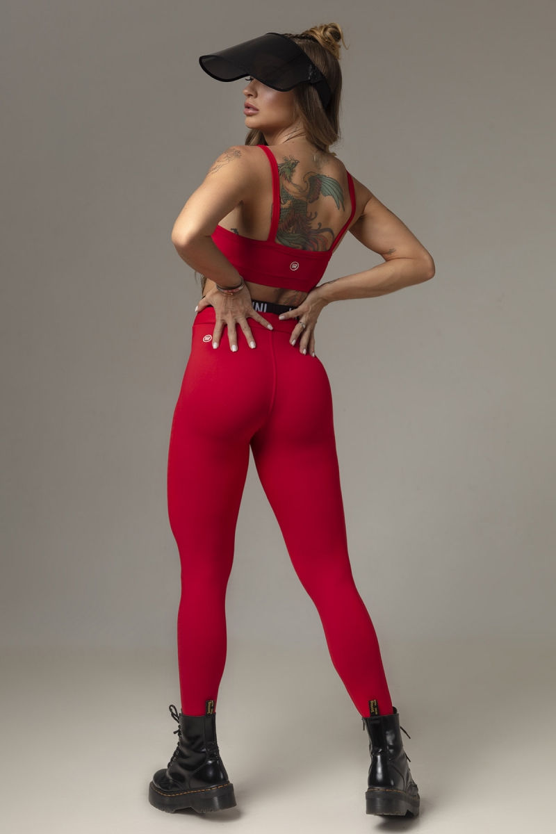 HIPKINI Tights Passion Red  - 4