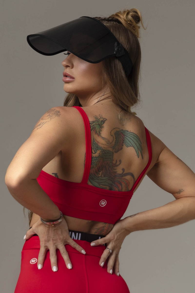 HIPKINI Push Up Bra Passion Red  - 2