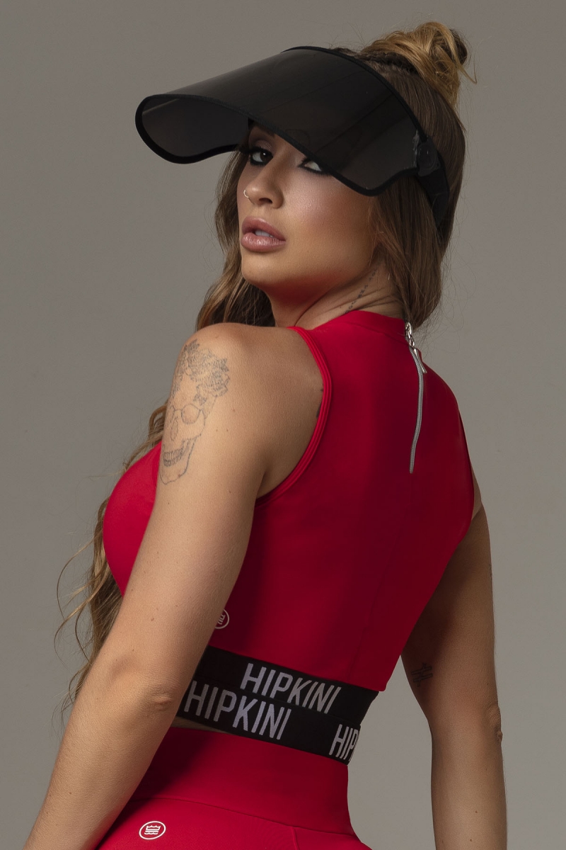 HIPKINI  Champion Top Red - 2