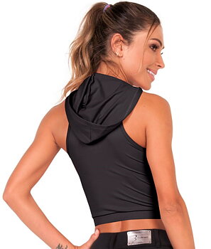Bia Brazil Hoodie 3446 Black