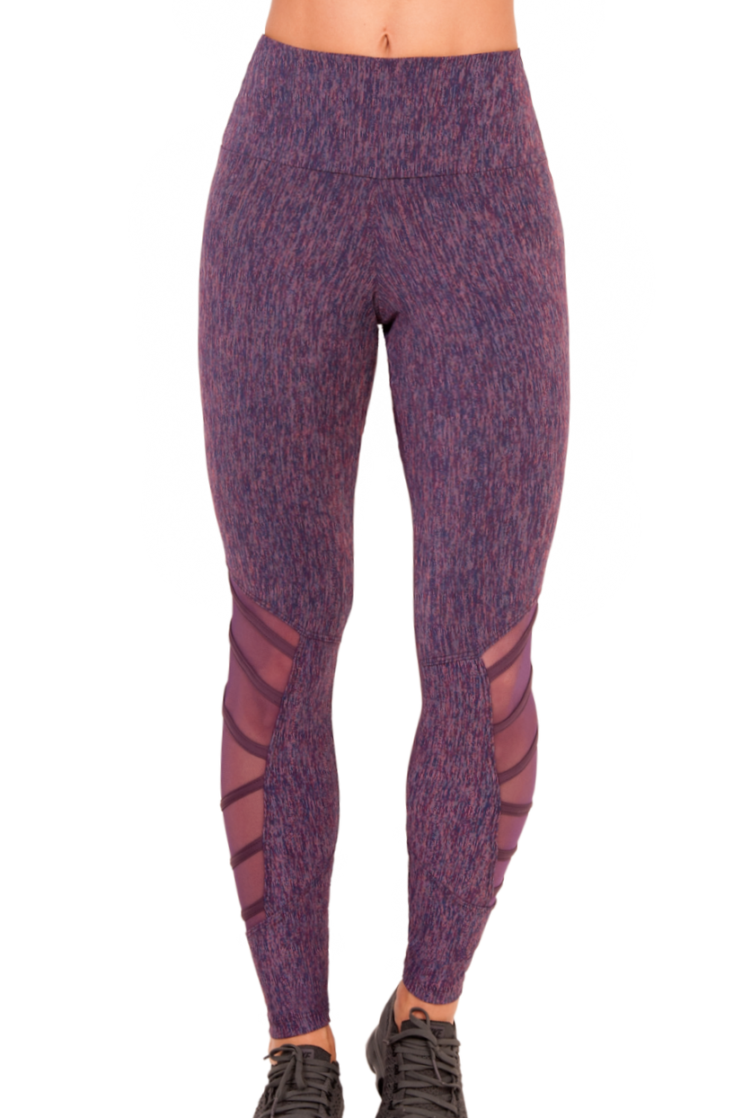 Bia Brazil Tights 5136 Focus Violet Marble - 3