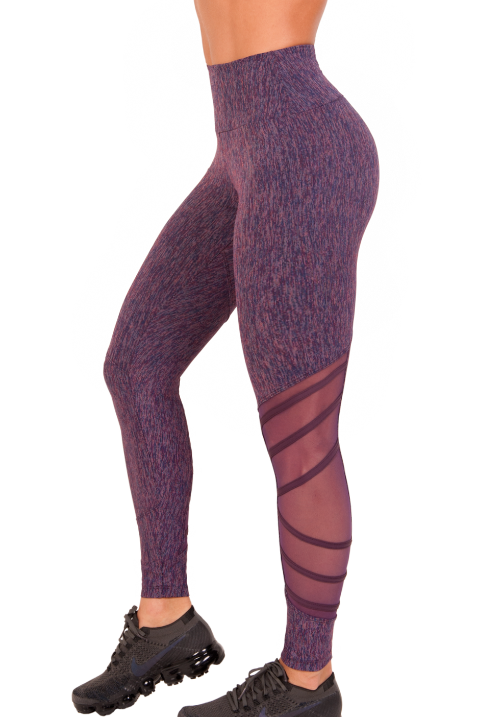 Bia Brazil Tights 5136 Focus Violet Marble - 2