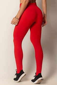 HIPKINI Run Tights Seamless Red