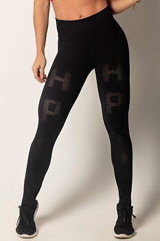 HIPKINI Run Tights Seamless Black