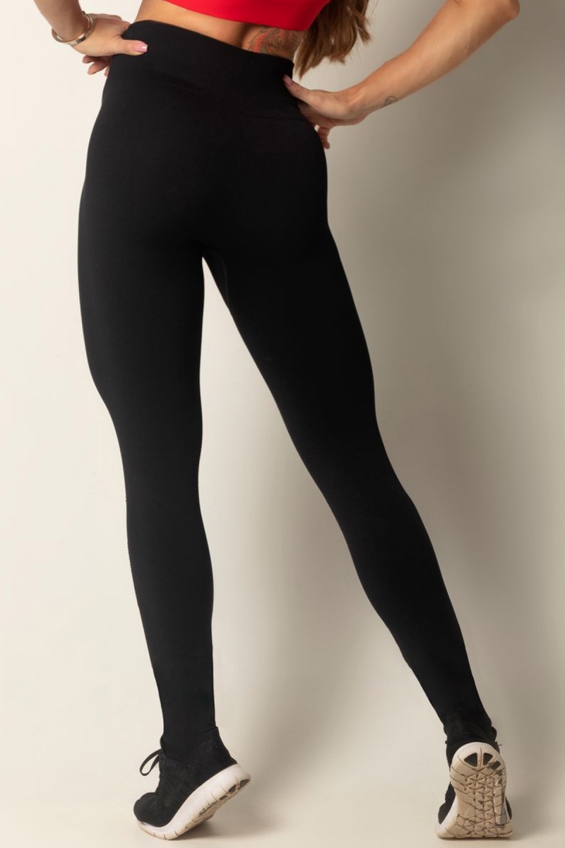 HIPKINI Run Tights Seamless Black - 2