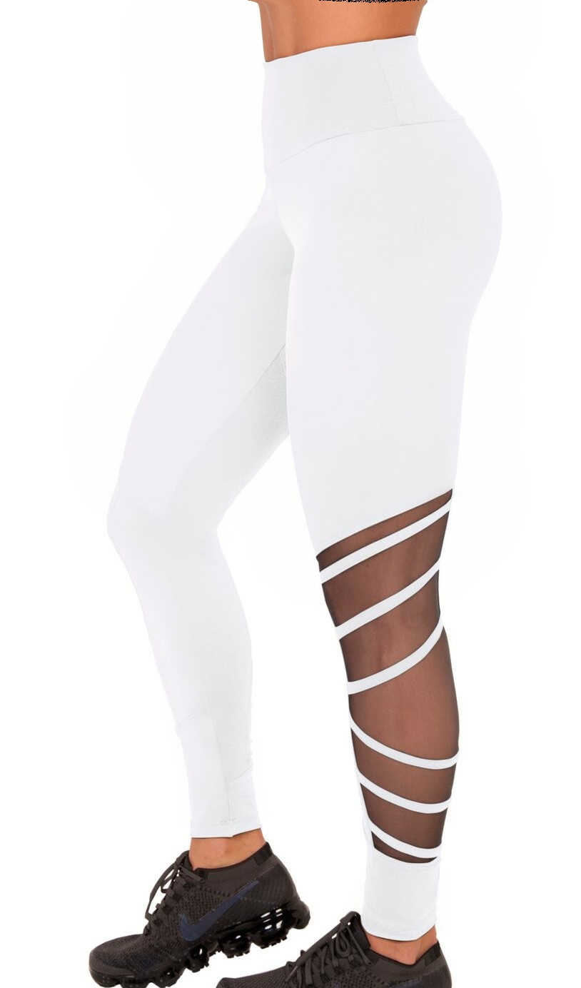 Bia Brazil Tights 5136 Focus White
