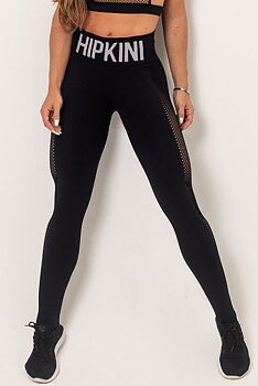 HIPKINI Seamless  Power Tights  Black