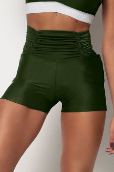 HIPKINI Ruffle Shorts Army