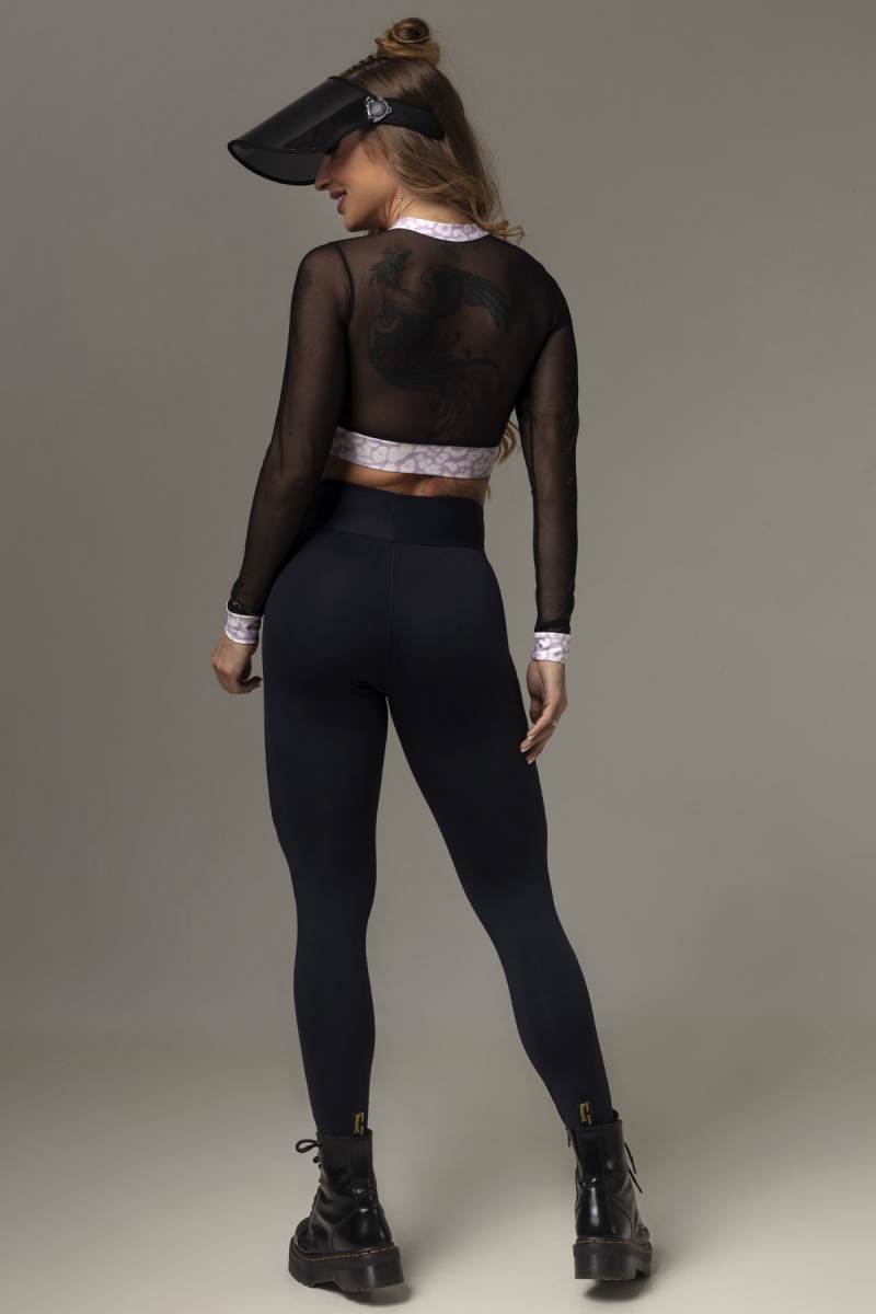 HIPKINI  Elegance Top Black - 4