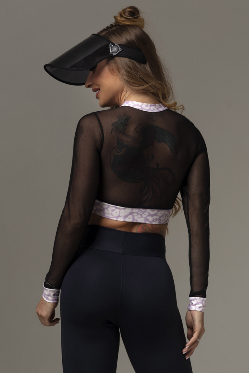 HIPKINI  Elegance Top Black - 2