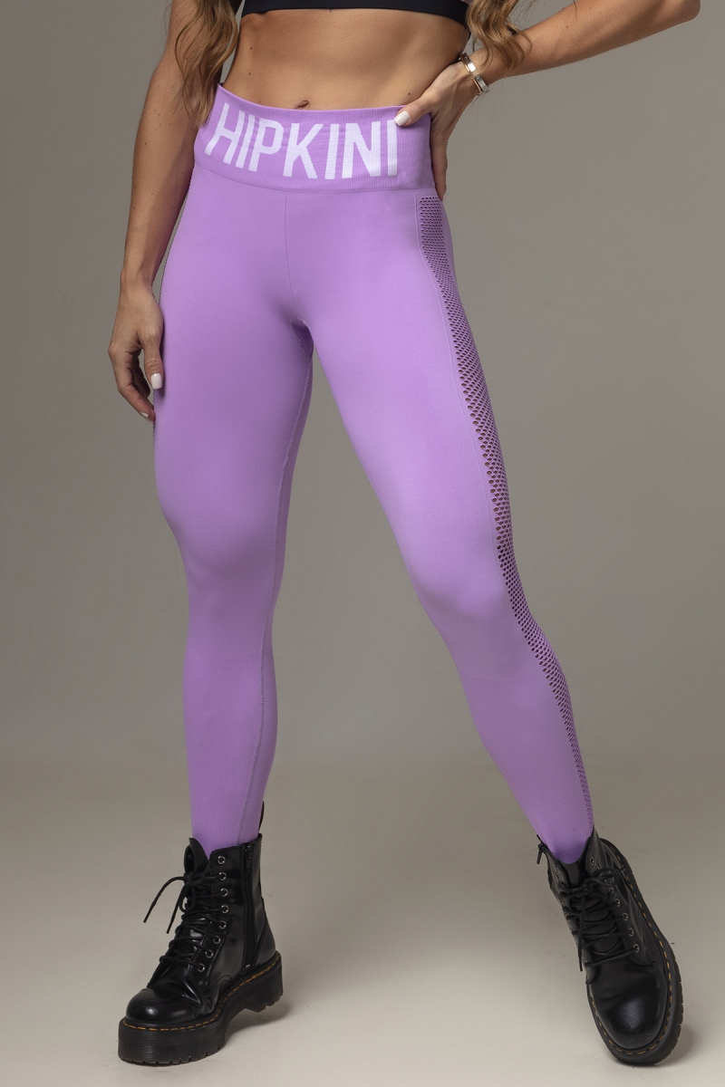 HIPKINI Seamless  Power Tights  Lavendel