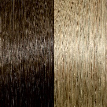 Exclusive Line #18/24 Ash Blond With Dark Blond Stripes