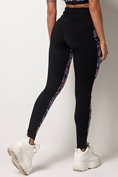 HIPKINI Chill Floral Print Tights