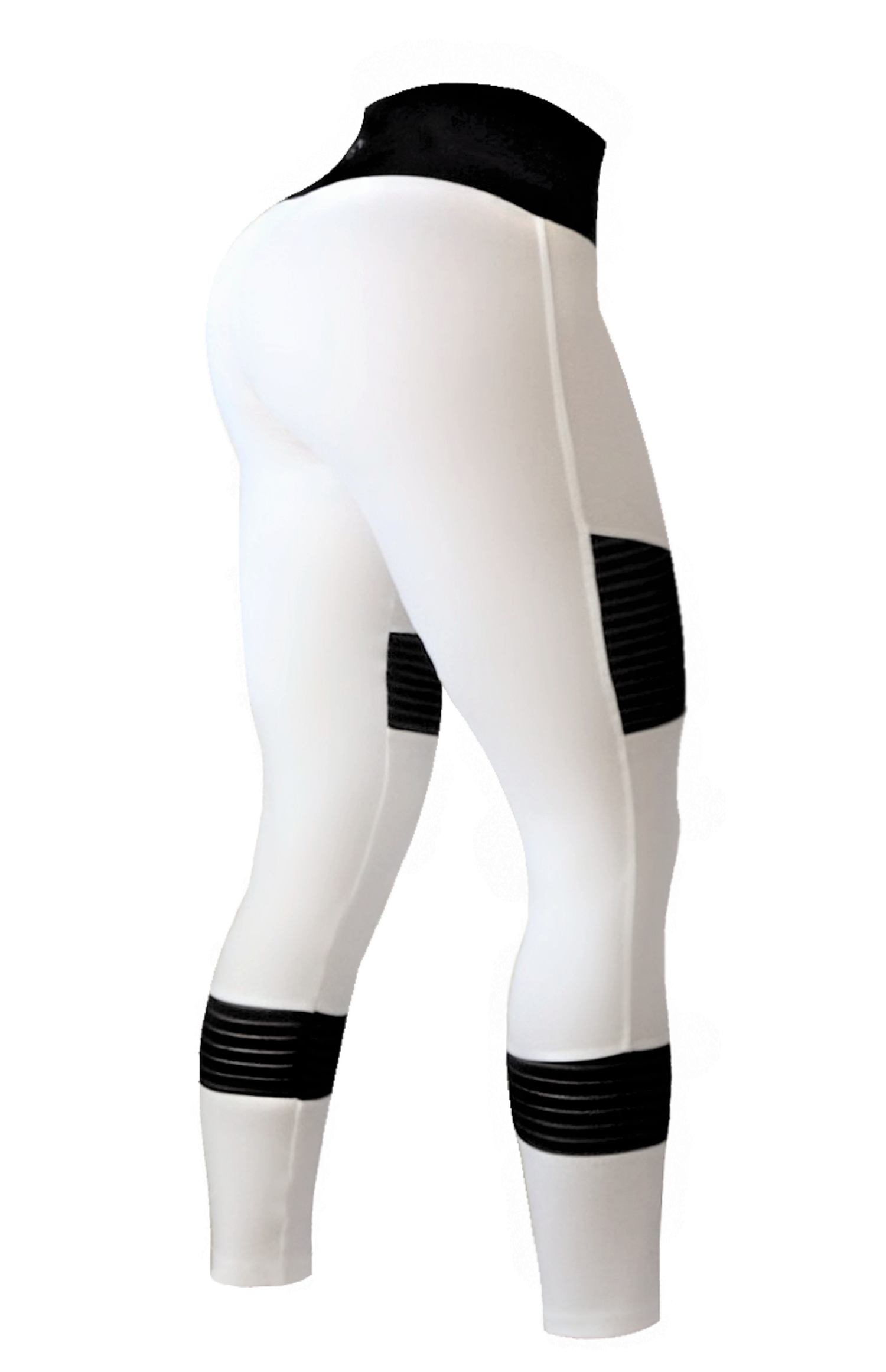 Bia Brazil Tights 5058 Biker White - 2